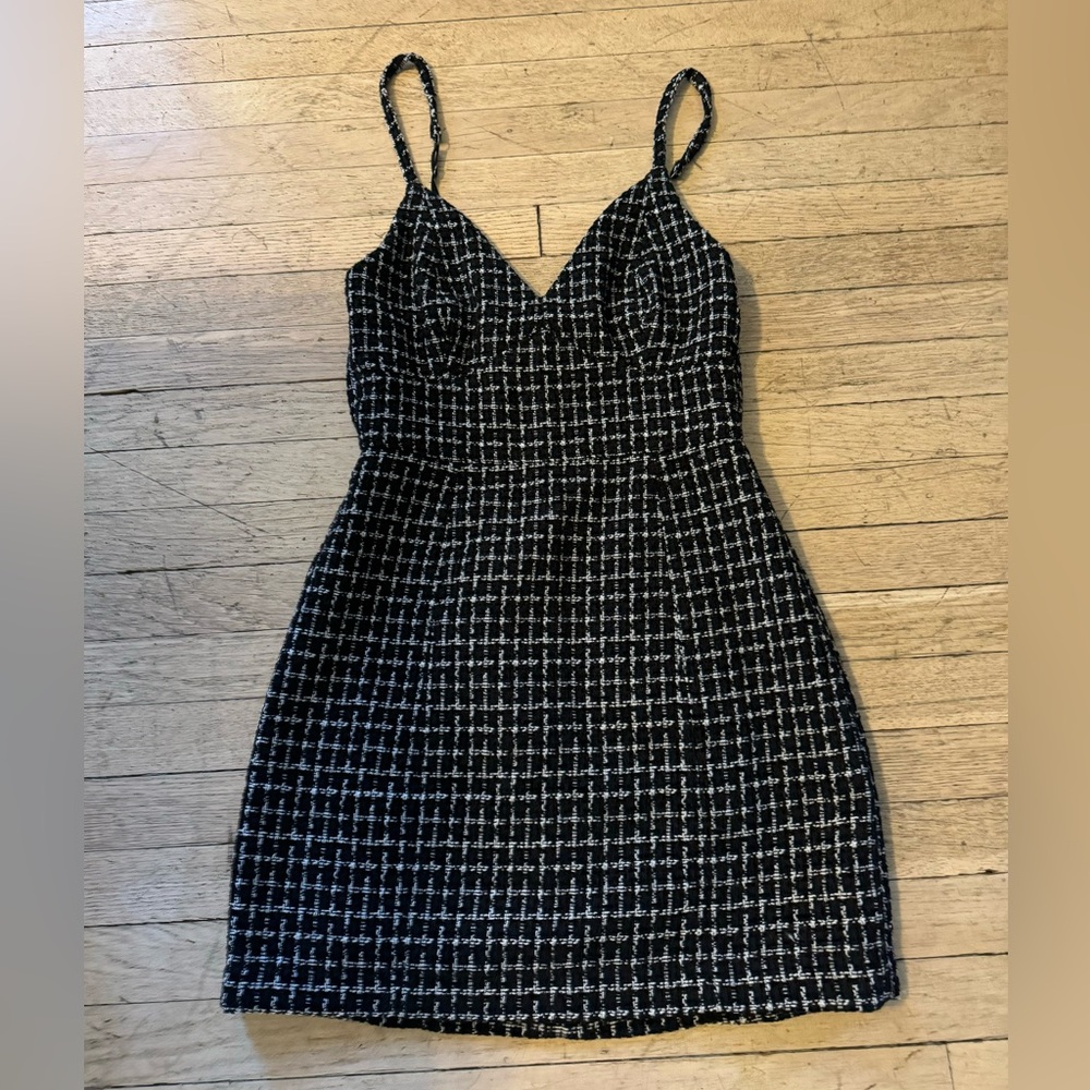 Abercrombie & Fitch Tweed Dress